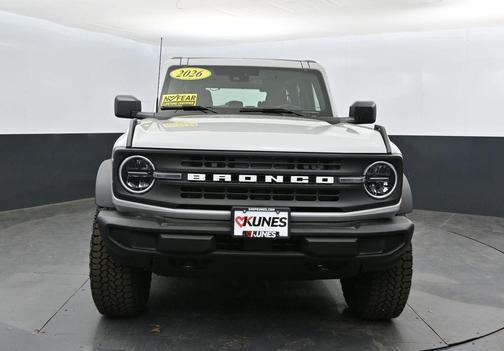 Avalanche Gray 2026 Ford Bronco Base