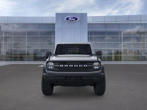 Avalanche Gray 2026 Ford Bronco Base