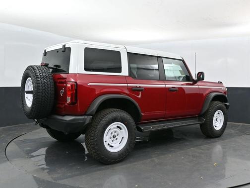 2025 Ford Bronco Heritage Edition