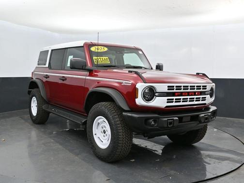 2025 Ford Bronco Heritage Edition