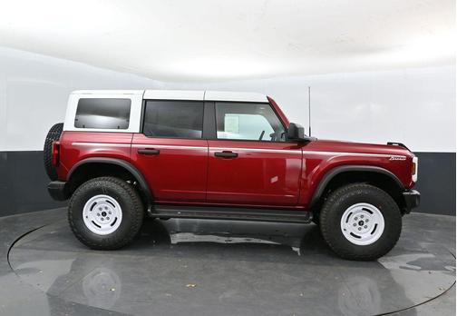 2025 Ford Bronco Heritage Edition