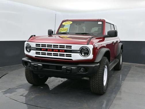 2025 Ford Bronco Heritage Edition