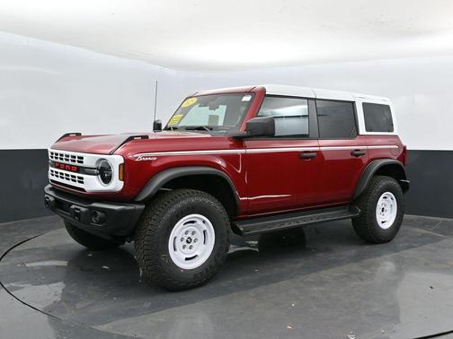 2025 Ford Bronco Heritage Edition