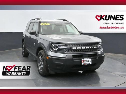 Gray Metallic 2025 Ford Bronco Sport Big Bend