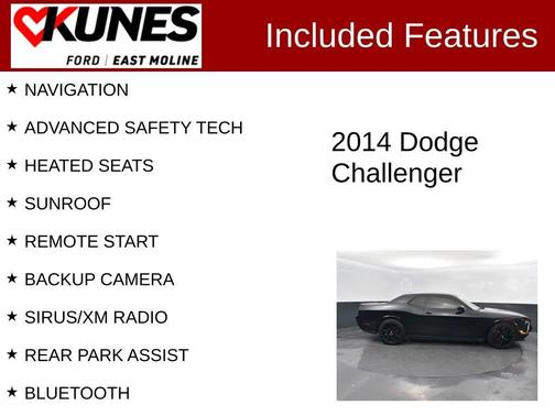2014 Dodge Challenger SXT