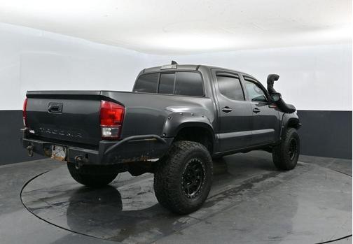 Magnetic Gray Metallic 2016 Toyota Tacoma TRD Sport