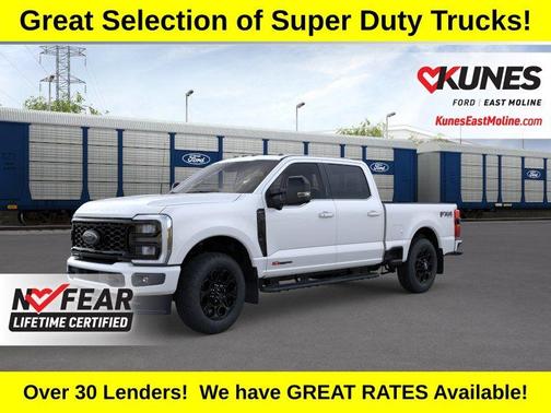 Star White 2026 Ford F-350 Lariat Super Duty