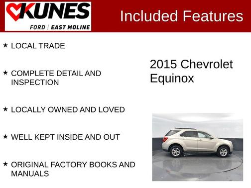 2015 Chevrolet Equinox 1LT