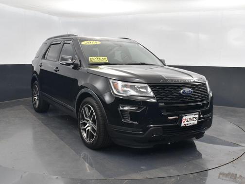 2018 Ford Explorer sport