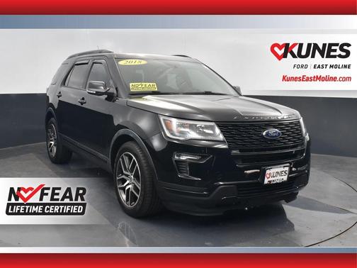 2018 Ford Explorer sport