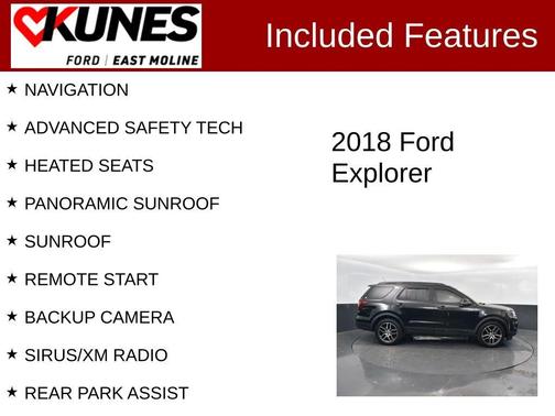 2018 Ford Explorer sport