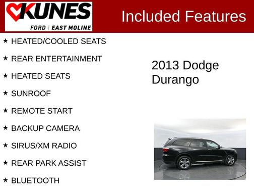 2013 Dodge Durango Citadel