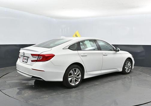 White 2020 Honda Accord LX 1.5T