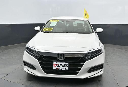 White 2020 Honda Accord LX 1.5T