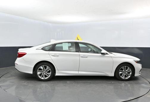 White 2020 Honda Accord LX 1.5T