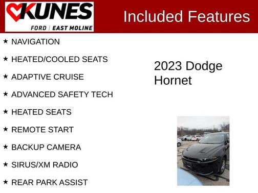 2023 Dodge Hornet GT