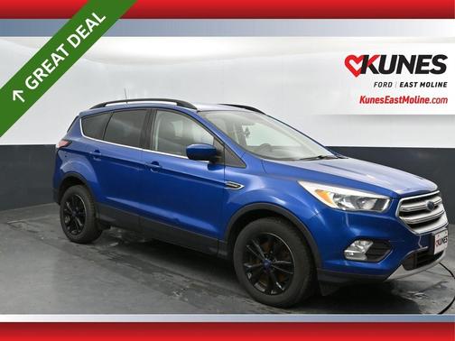 Lightning Blue Metallic 2018 Ford Escape SE