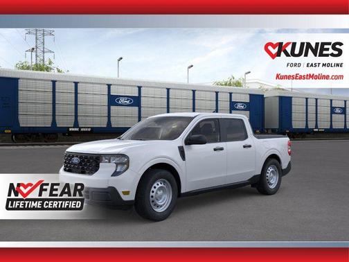 Oxford White 2026 Ford Maverick XL