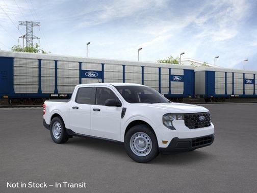 Oxford White 2026 Ford Maverick XL