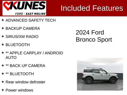 Cactus 2024 Ford Bronco Sport Big Bend