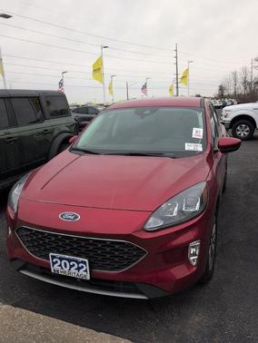 2022 Ford Escape SEL