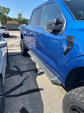 Atlas Blue Metallic 2025 Ford F-150 XLT