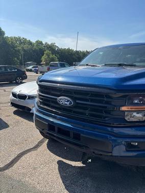 Atlas Blue Metallic 2025 Ford F-150 XLT