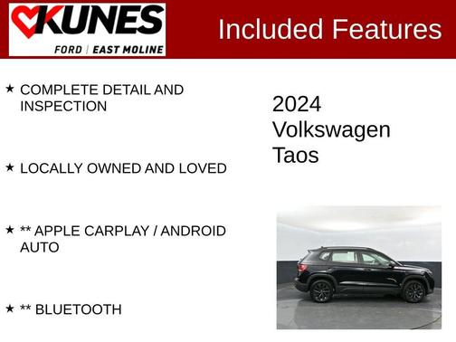2024 Volkswagen Taos 1.5T S