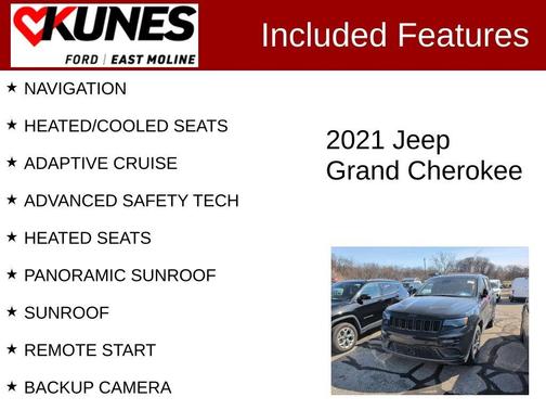2021 Jeep Grand Cherokee High Altitude