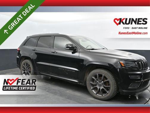 Diamond Black 2021 Jeep Grand Cherokee High Altitude