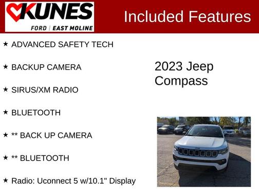 2023 Jeep Compass Latitude