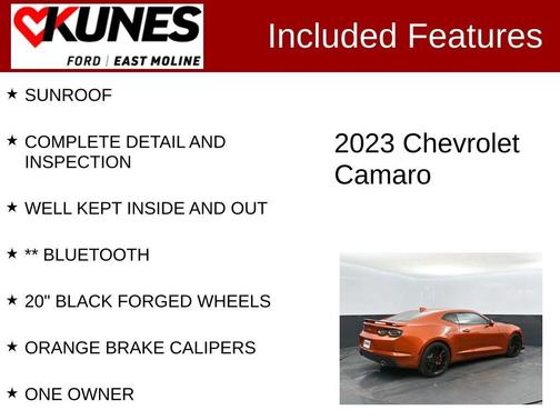 2023 Chevrolet Camaro SS