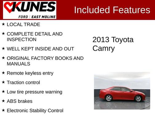 2013 Toyota Camry SE