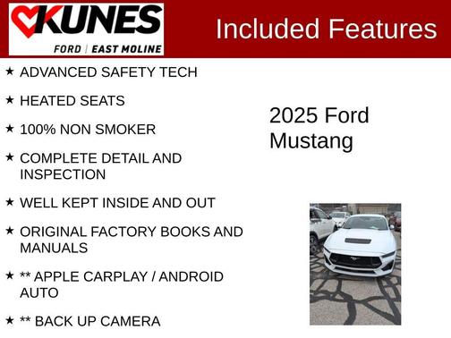 2025 Ford Mustang GT Premium