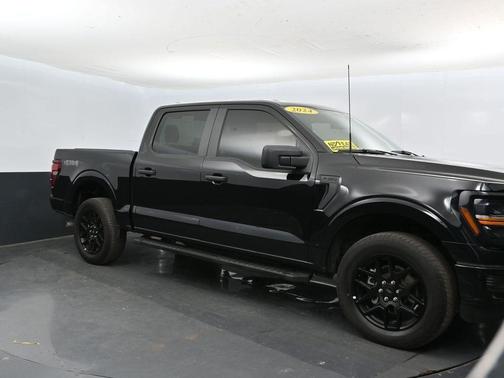 Black 2024 Ford F-150 STX