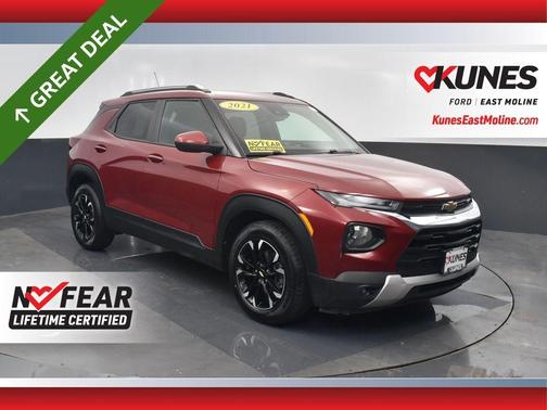 2021 Chevrolet Trailblazer LT