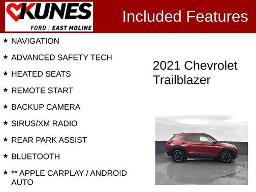 2021 Chevrolet Trailblazer LT