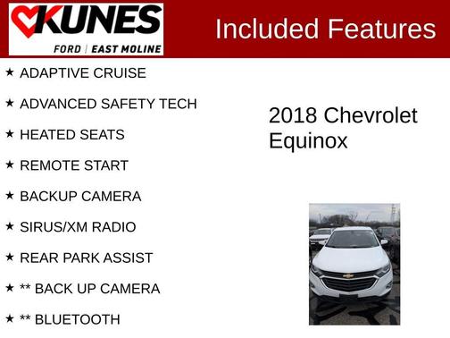 2018 Chevrolet Equinox 1LT