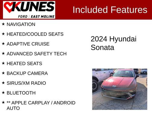 2024 Hyundai SONATA Hybrid SEL
