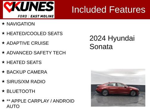 2024 Hyundai SONATA Hybrid SEL