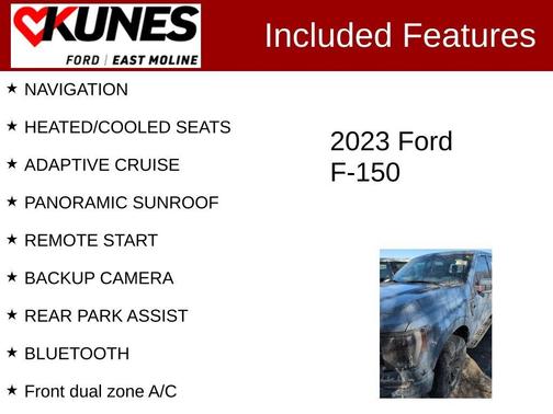 2023 Ford F-150 Tremor