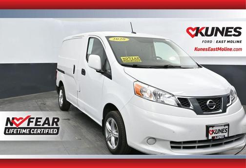 Cloud White 2020 Nissan NV200 SV