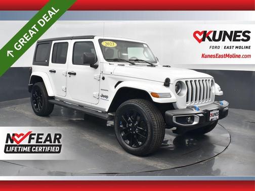 2023 Jeep Wrangler 4xe Sahara
