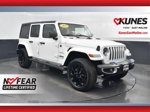 2023 Jeep Wrangler 4xe Sahara