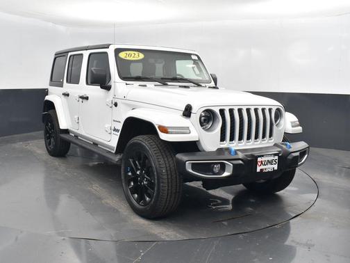 2023 Jeep Wrangler 4xe Sahara