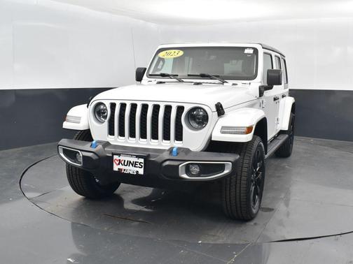 2023 Jeep Wrangler 4xe Sahara