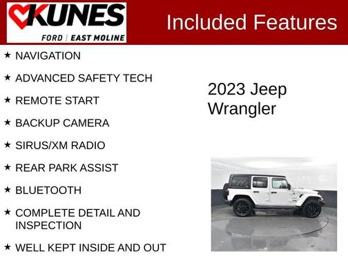 2023 Jeep Wrangler 4xe Sahara