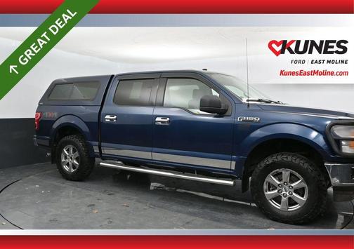 2018 Ford F-150 XLT