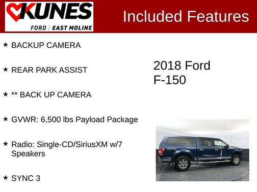 2018 Ford F-150 XLT