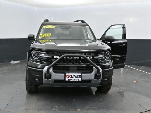 Shadow Black 2025 Ford Bronco Sport Badlands
